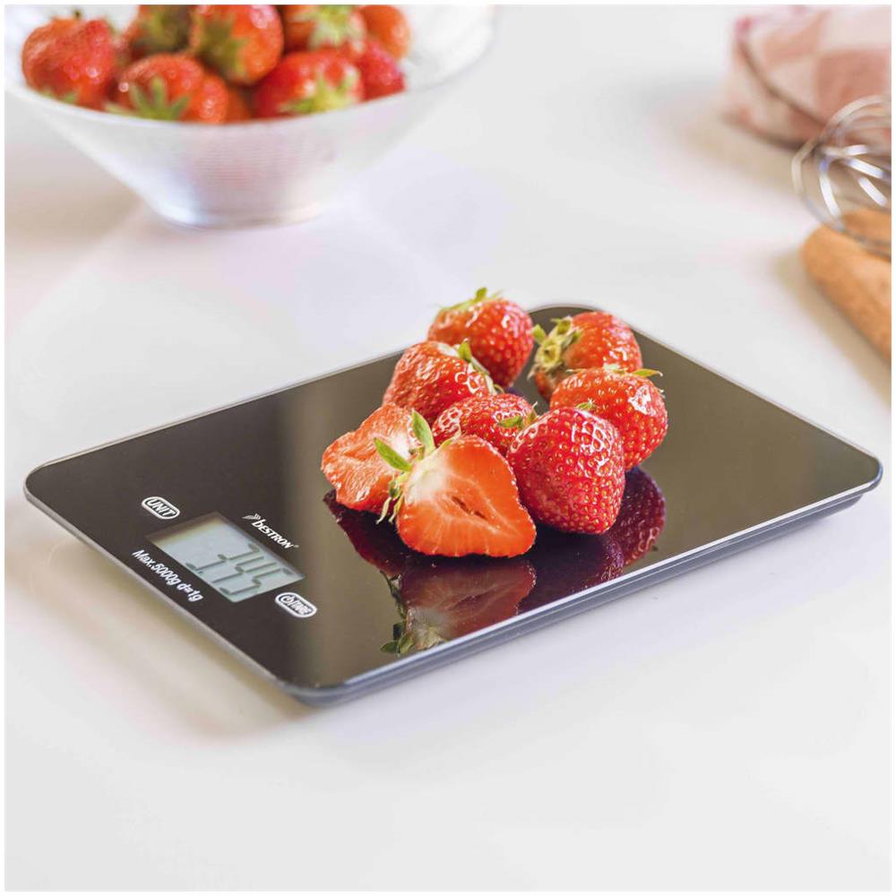 Bilancia Da Cucina Elettronica Aks710z Nera 5 Kg - Foto 2