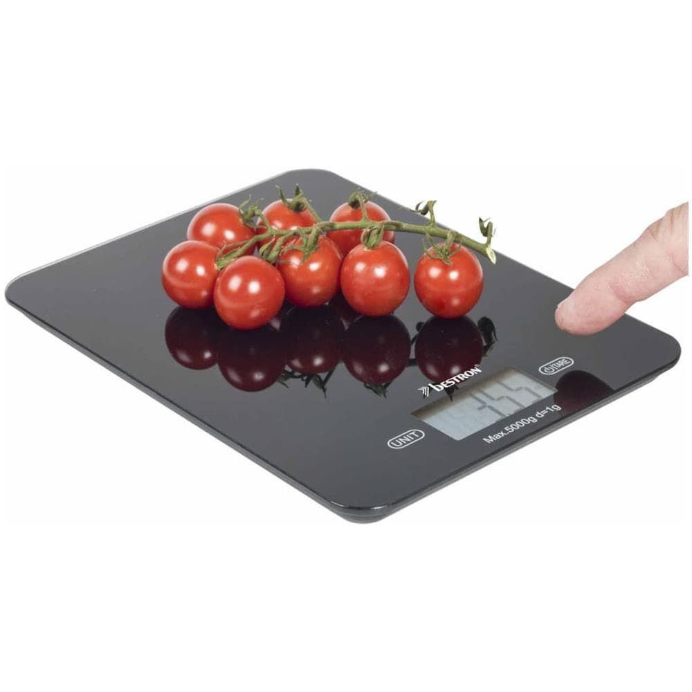 Bilancia Da Cucina Elettronica Aks710z Nera 5 Kg - Foto 3