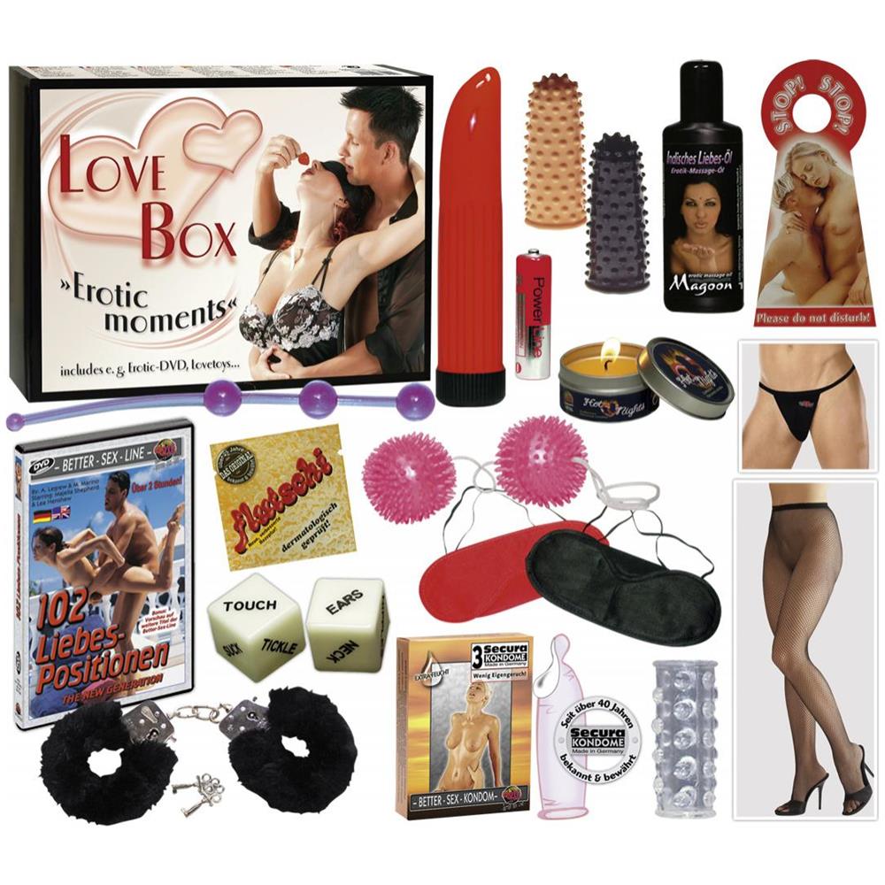 Love Box Erotic Moments Nero - Foto 1