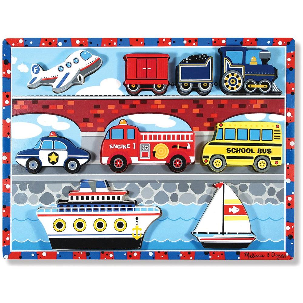 Grande Puzzle Vehic - Foto 3