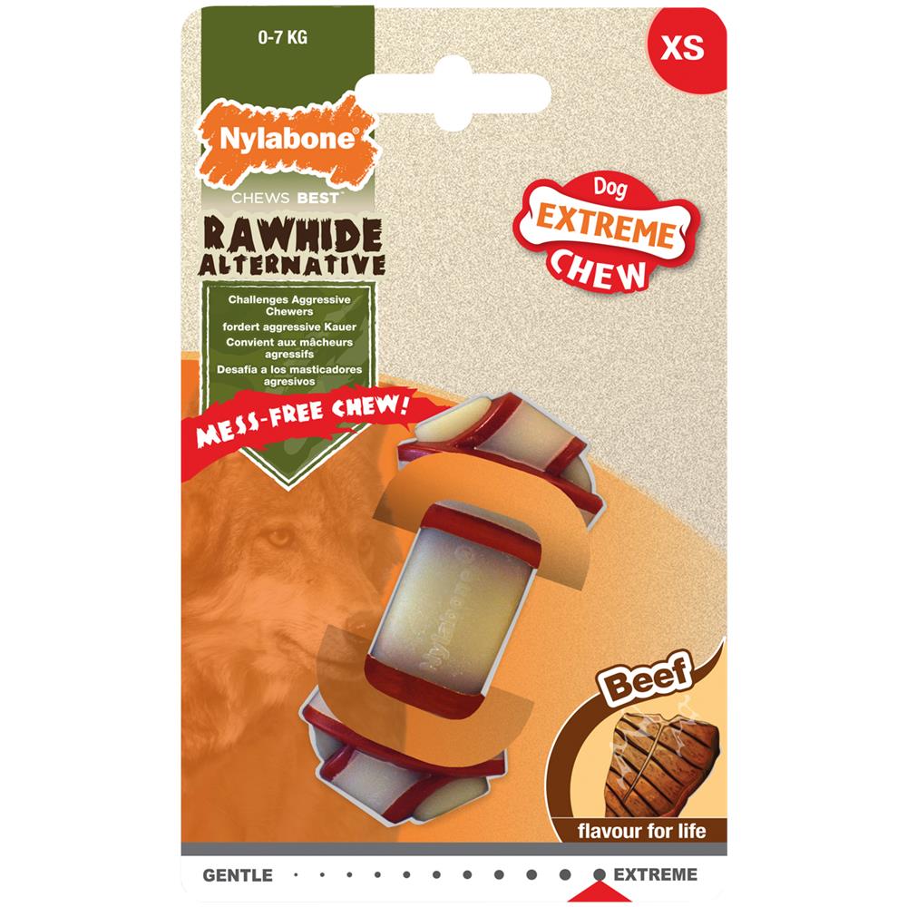 Rawhide Knot Bone Para Perros 200 Gr - Foto 1