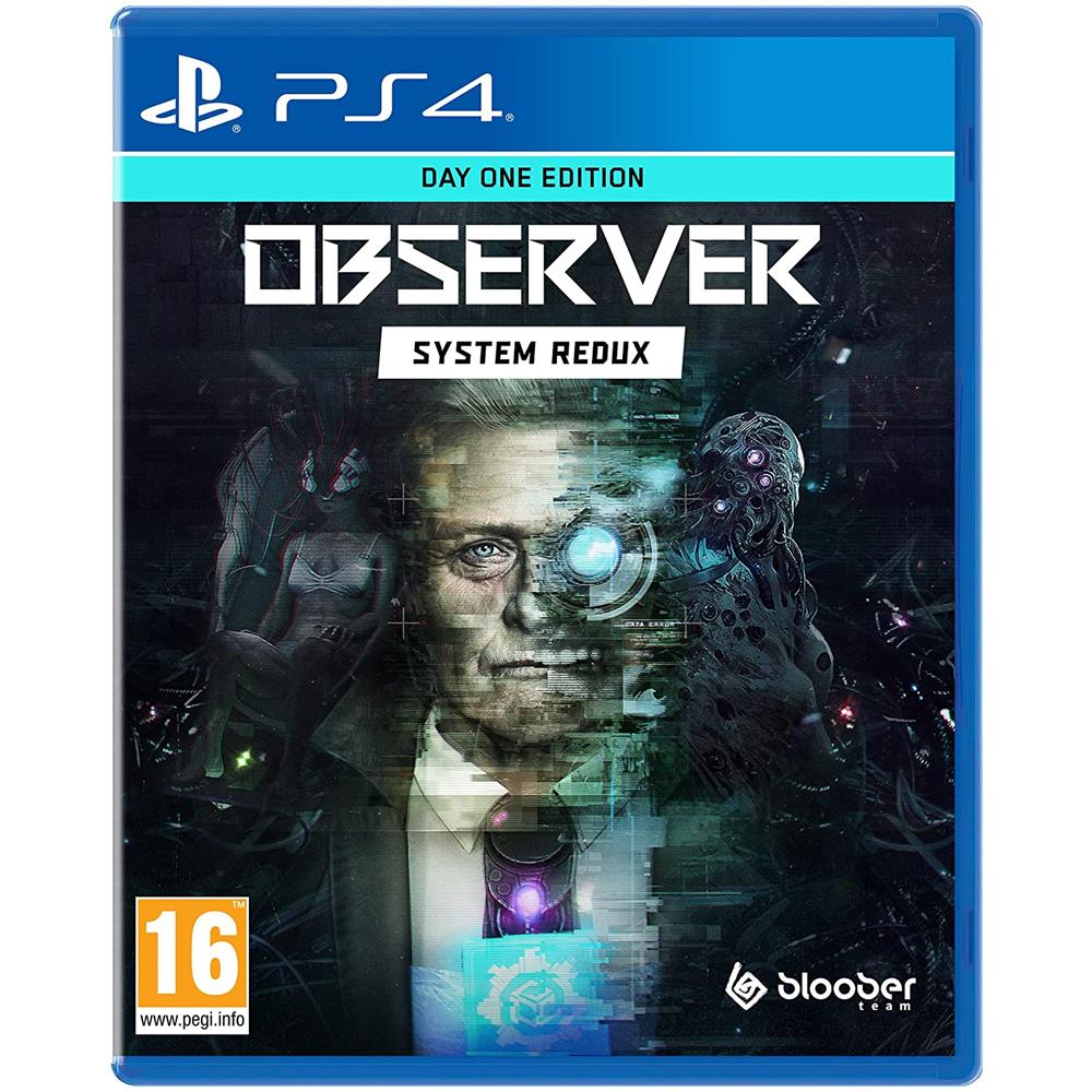 PS4 - System Redux  - Foto 1