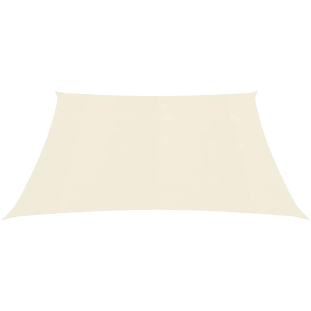 Vela Parasole 160 g / m² Crema 7x7 m in HDPE - Foto 2