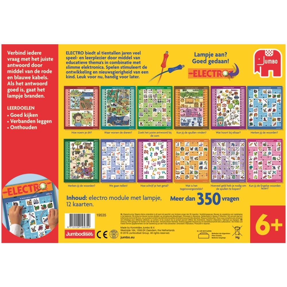 Gioco Educativo Electro Gruppo Primario 3&4 - Foto 1