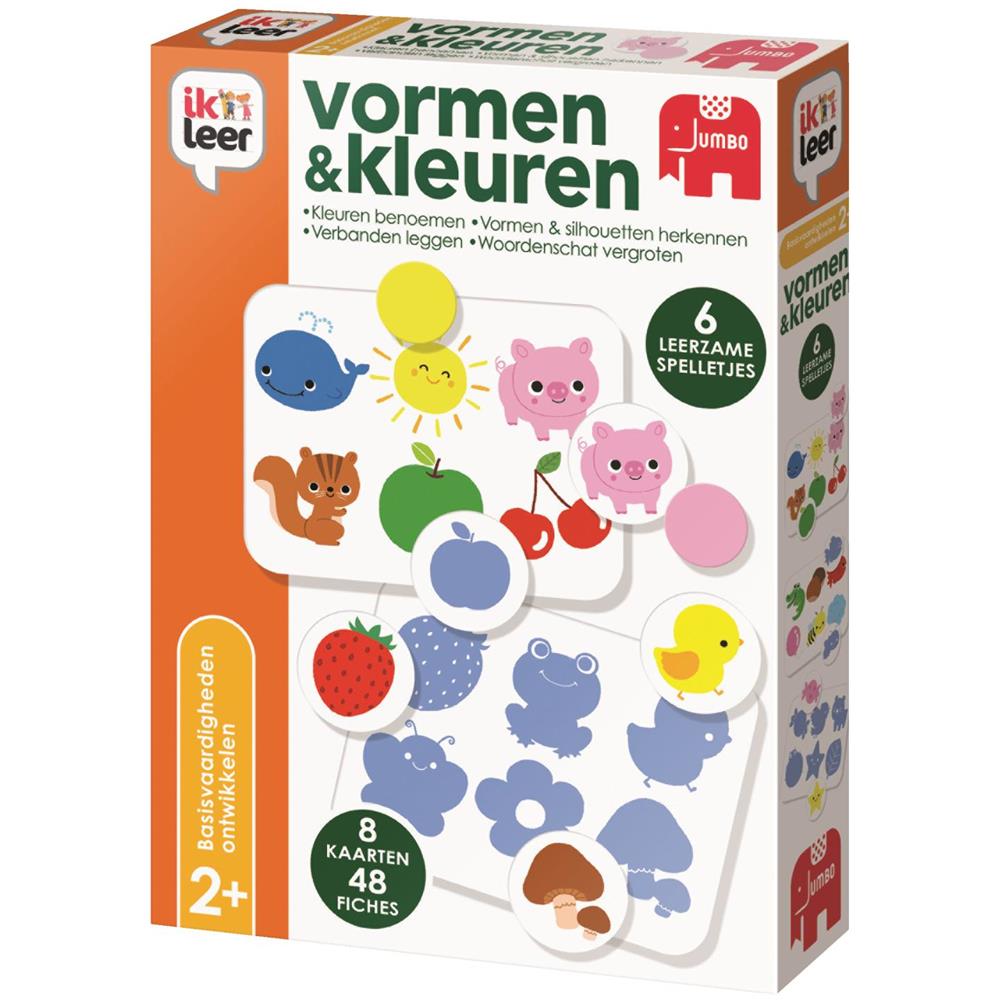 Giocattolo Educativo Imparo Forme e Colori Multicolore - Foto 1