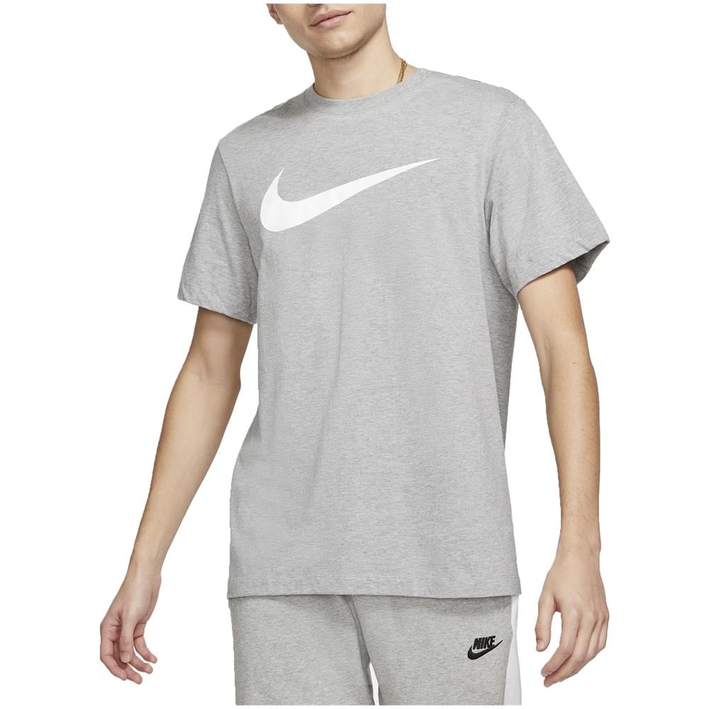 T-shirt Da Uomo Swoosh Grigia Taglia S Cod Dc5094-063 - Foto 1
