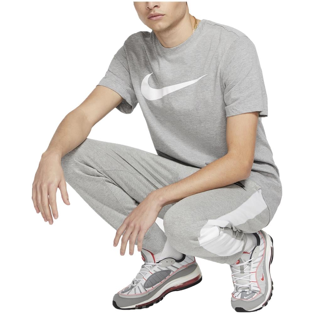 T-shirt Da Uomo Swoosh Grigia Taglia S Cod Dc5094-063 - Foto 4