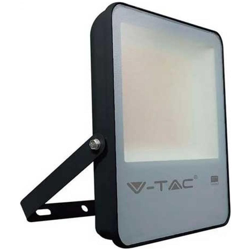 V-tac Evolution Vt-32 Faro Led 30w Chip Samsung Smd 137lm / w Bianco Freddo 6500k Slim Alluminio Nero Ip65 - Sku 20403 - Foto 1