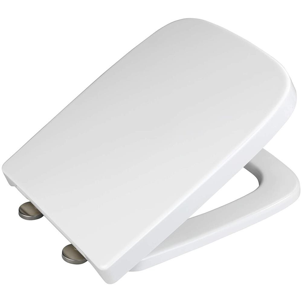 Sedile Wc Rettangolare Geberit Renova, - Foto 2