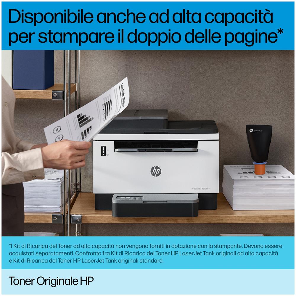 Kit di ricarica del toner nero originale LaserJet Tank 153A - Foto 2