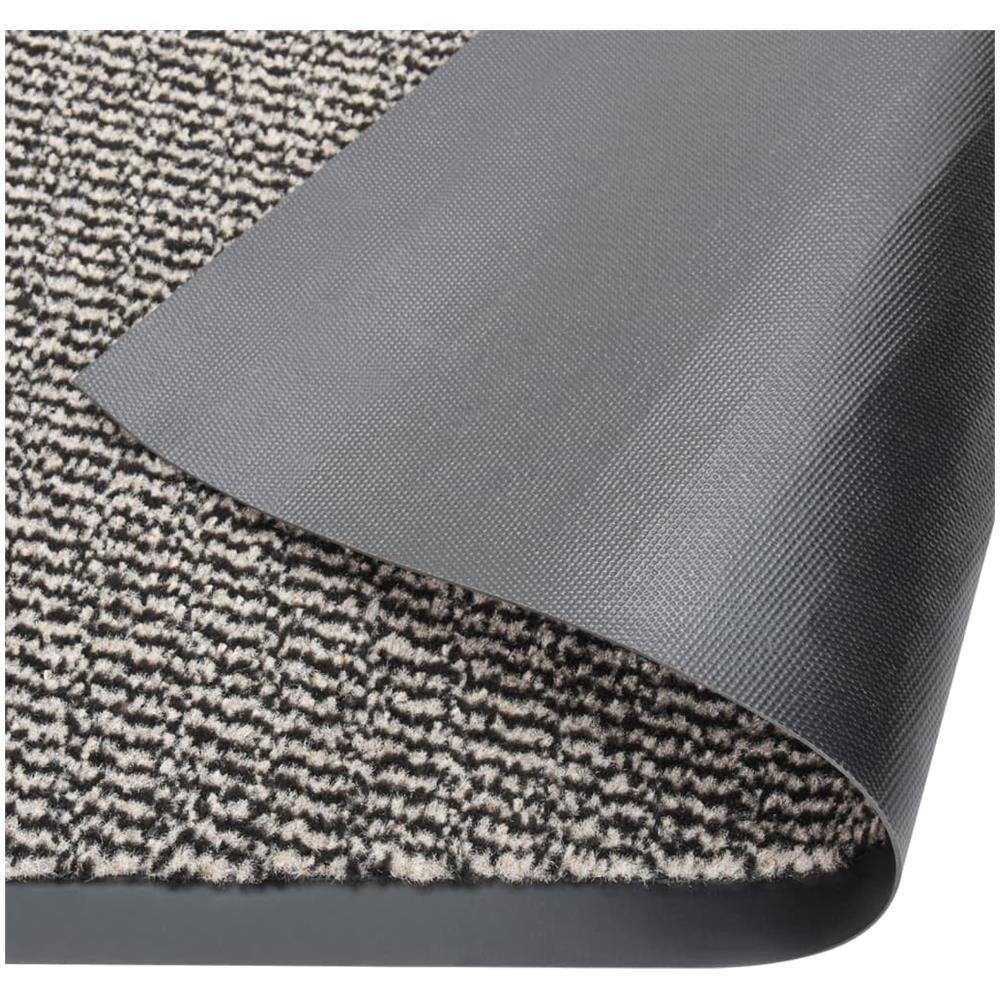 Zerbino Trapuntato 60x180 Cm Marrone Chiaro - Foto 6