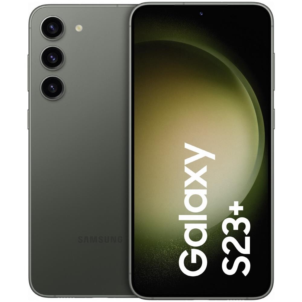 Galaxy S23 Plus 5G 512 GB 8 GB Ram Dual Sim Display 6.6" Full HD+ Fotocamera 50 Mpx Android Europa Verde - Foto 1