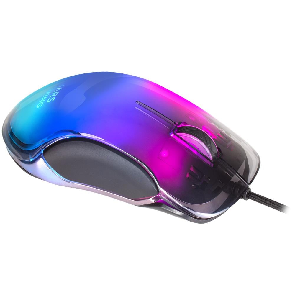 MMGLOW mouse Mano destra USB tipo A 12800 DPI - Foto 2
