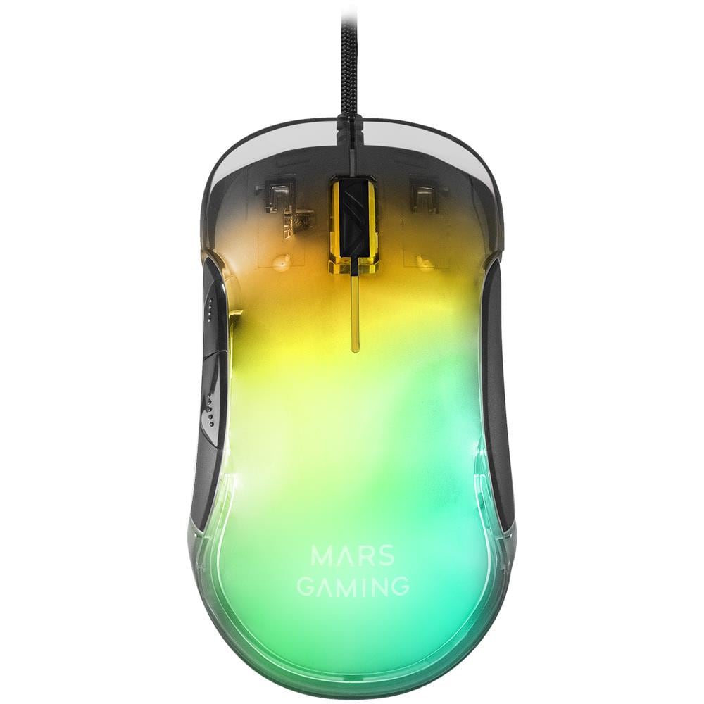 MMGLOW mouse Mano destra USB tipo A 12800 DPI - Foto 9