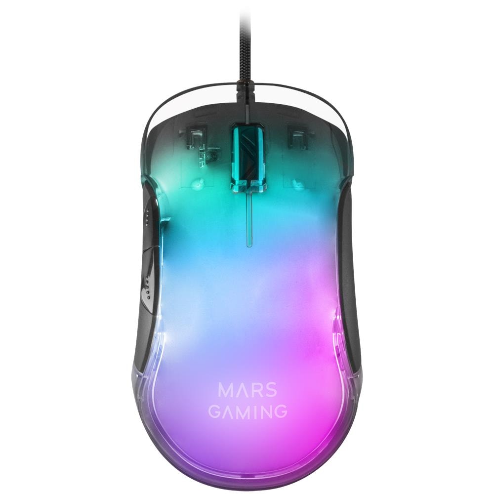 MMGLOW mouse Mano destra USB tipo A 12800 DPI - Foto 1
