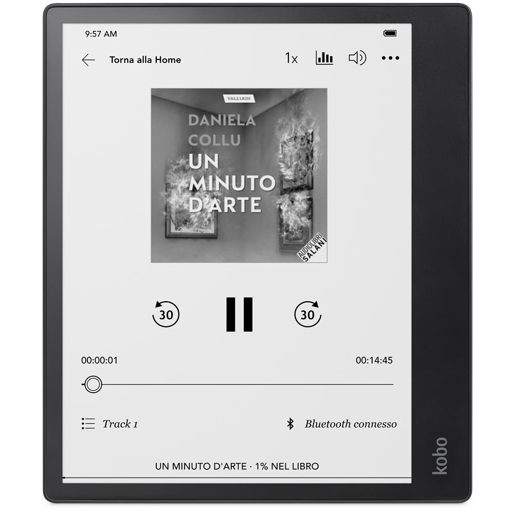 Lettore E-Book Elipsa 2E da 10.3" Touch Screen Retroilluminato Wi-Fi / Bluetooth Colore Nero - Foto 9