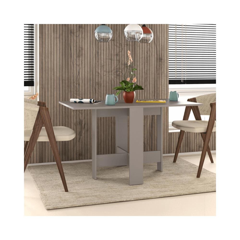 Tavolo Pieghevole Salvaspazio Artemio Light Mocha - Foto 1