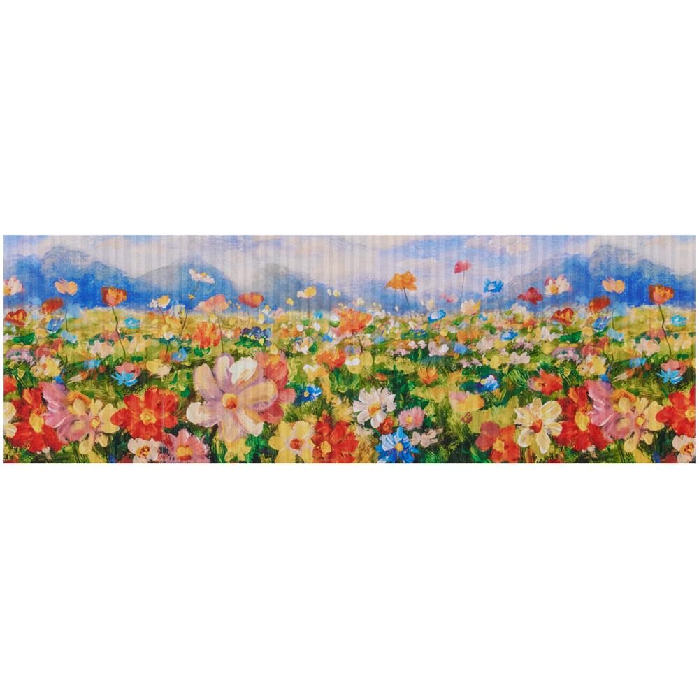 Tappeto Passatoia Cucina Antiscivolo Stampa Digitale Happy Dis. Olio Su Tela 52x50 Olio Su Tela - Foto 1