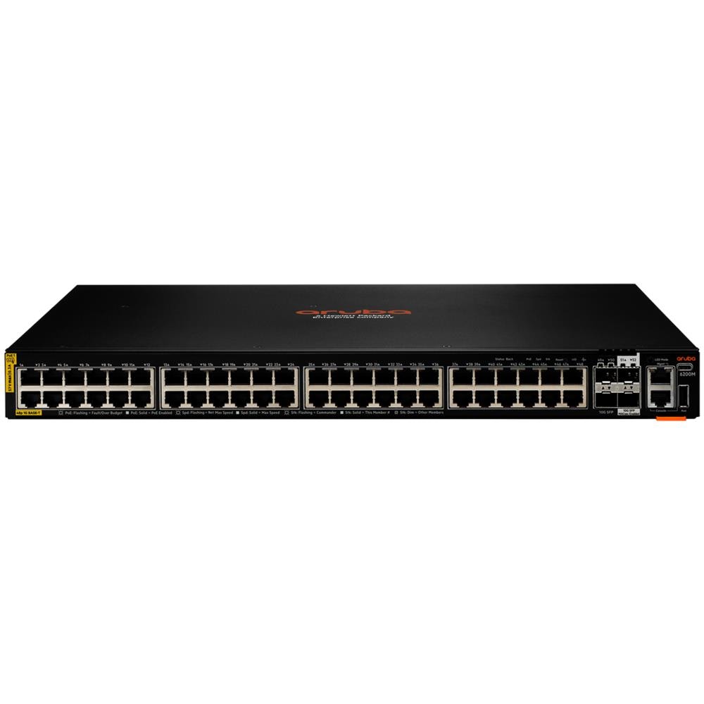 Aruba 6200M Gestito L3 Gigabit Ethernet (10/100/1000) Supporto Power over Ethernet (PoE) - Foto 1