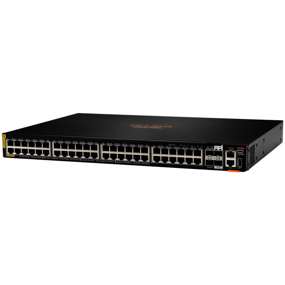 Aruba 6200M Gestito L3 Gigabit Ethernet (10/100/1000) Supporto Power over Ethernet (PoE) - Foto 2