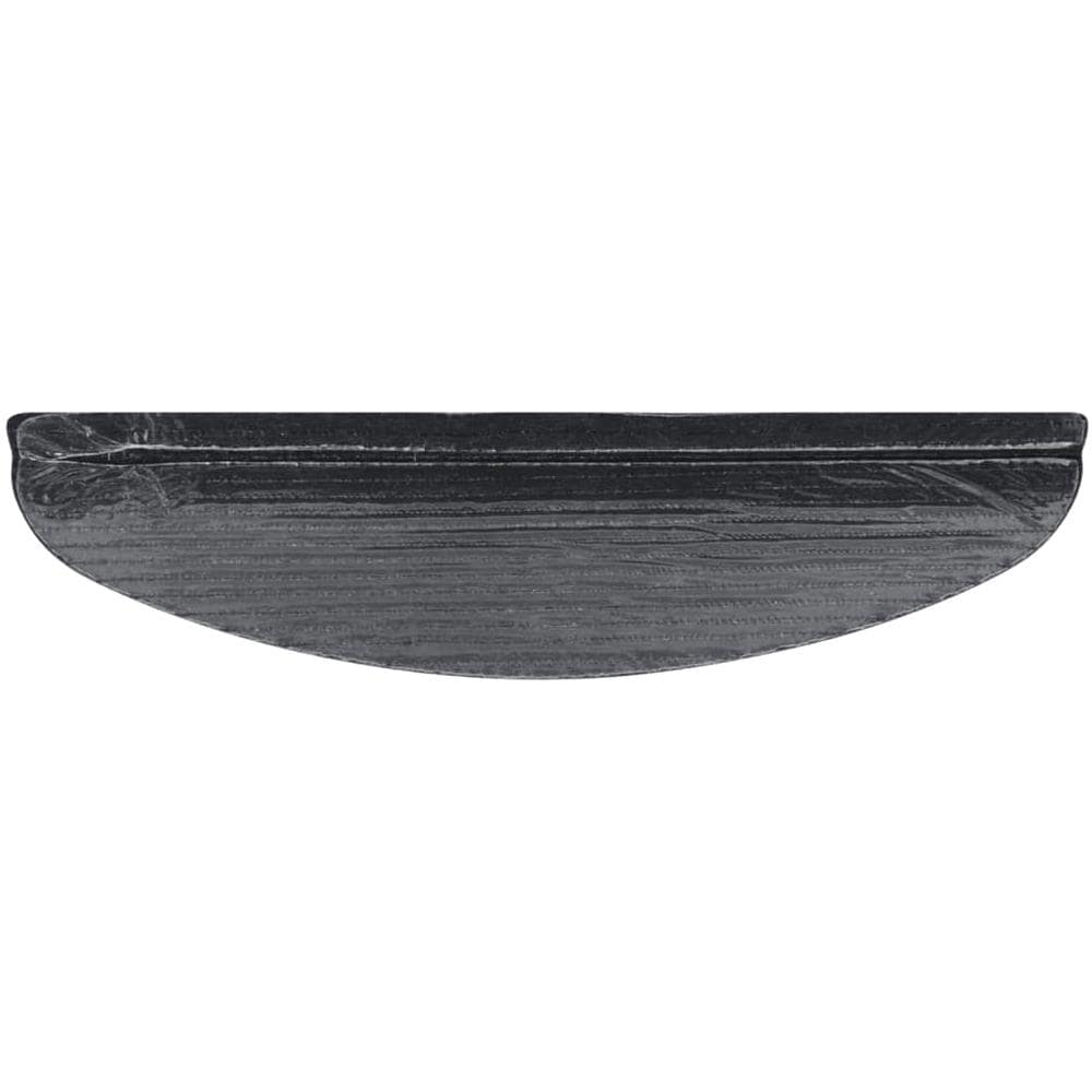 Tappetini Autoadesivi per Scale 10pz Neri 56x17x3 cm - Foto 2