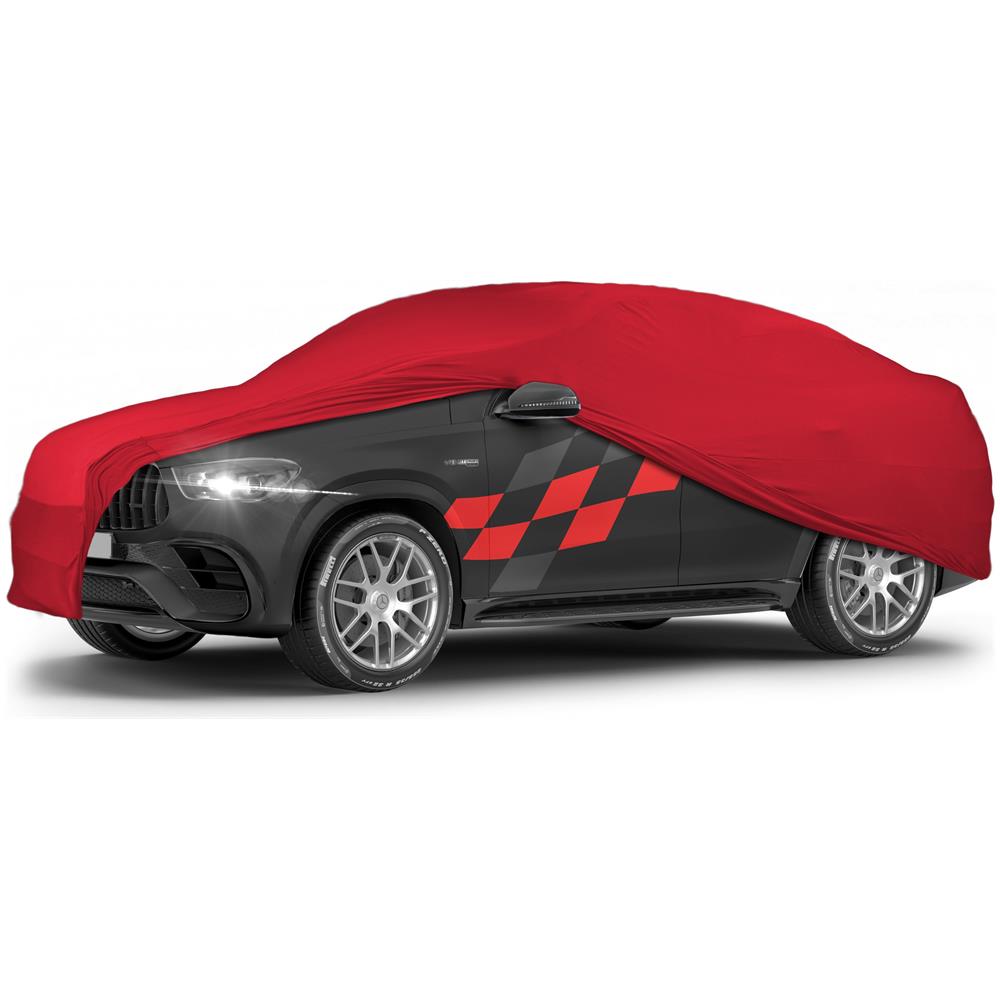 Telone Protettivo Indoor Stretch Plus Suv Dimensione Xl Rosso - Foto 1