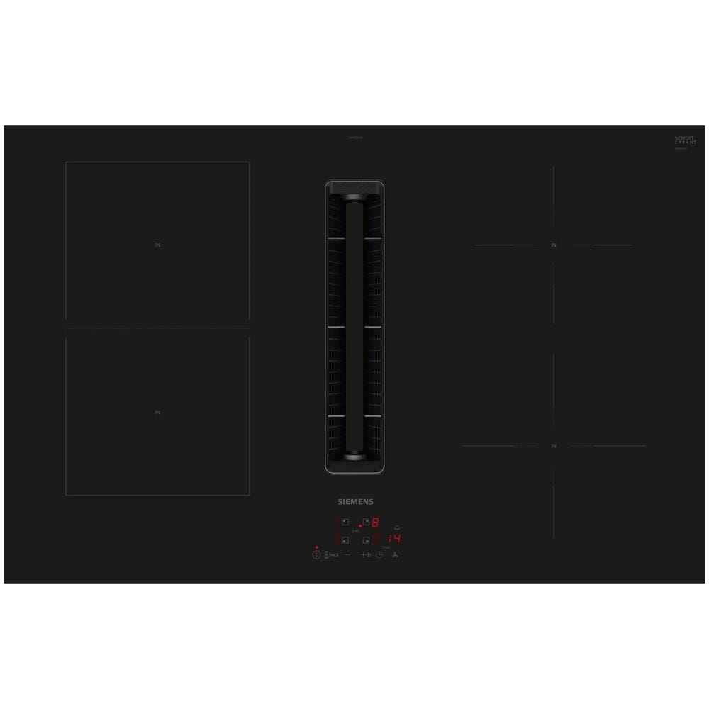 Piano Cottura ED811BS16E a Induzione 4 Zone Cottura da 80 cm Colore Nero - Foto 1