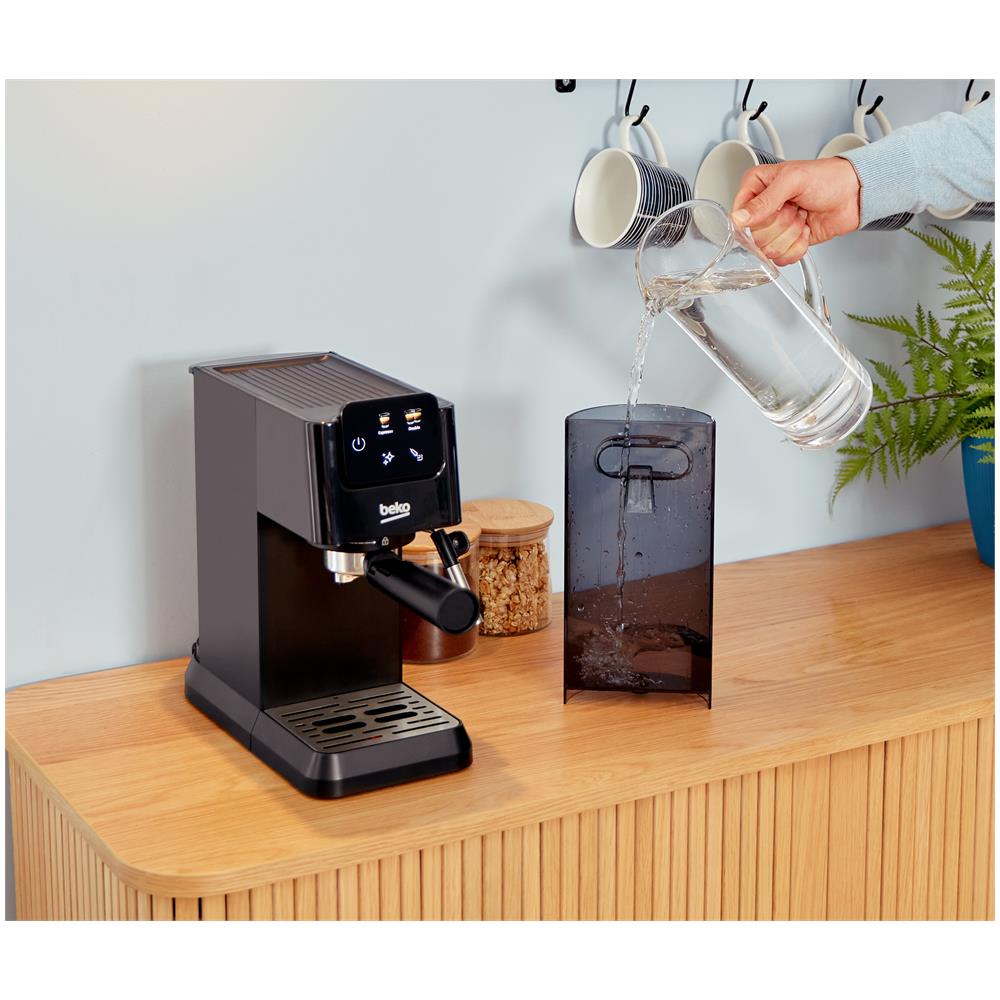 Macchina da Caffè Espresso Automatica CEP5302B Capacita 1.1 Lt Potenza 1628 W Colore Nero - Foto 11