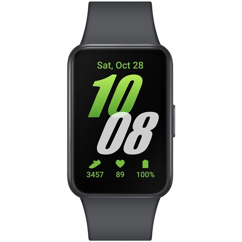 Galaxy Fit3 4,06 cm (1.6") AMOLED 40 mm Digitale 256 x 402 Pixel Touch screen Grigio - Foto 2