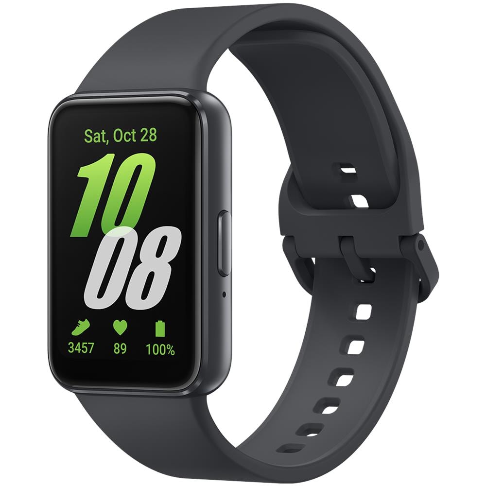 Galaxy Fit3 4,06 cm (1.6") AMOLED 40 mm Digitale 256 x 402 Pixel Touch screen Grigio - Foto 1