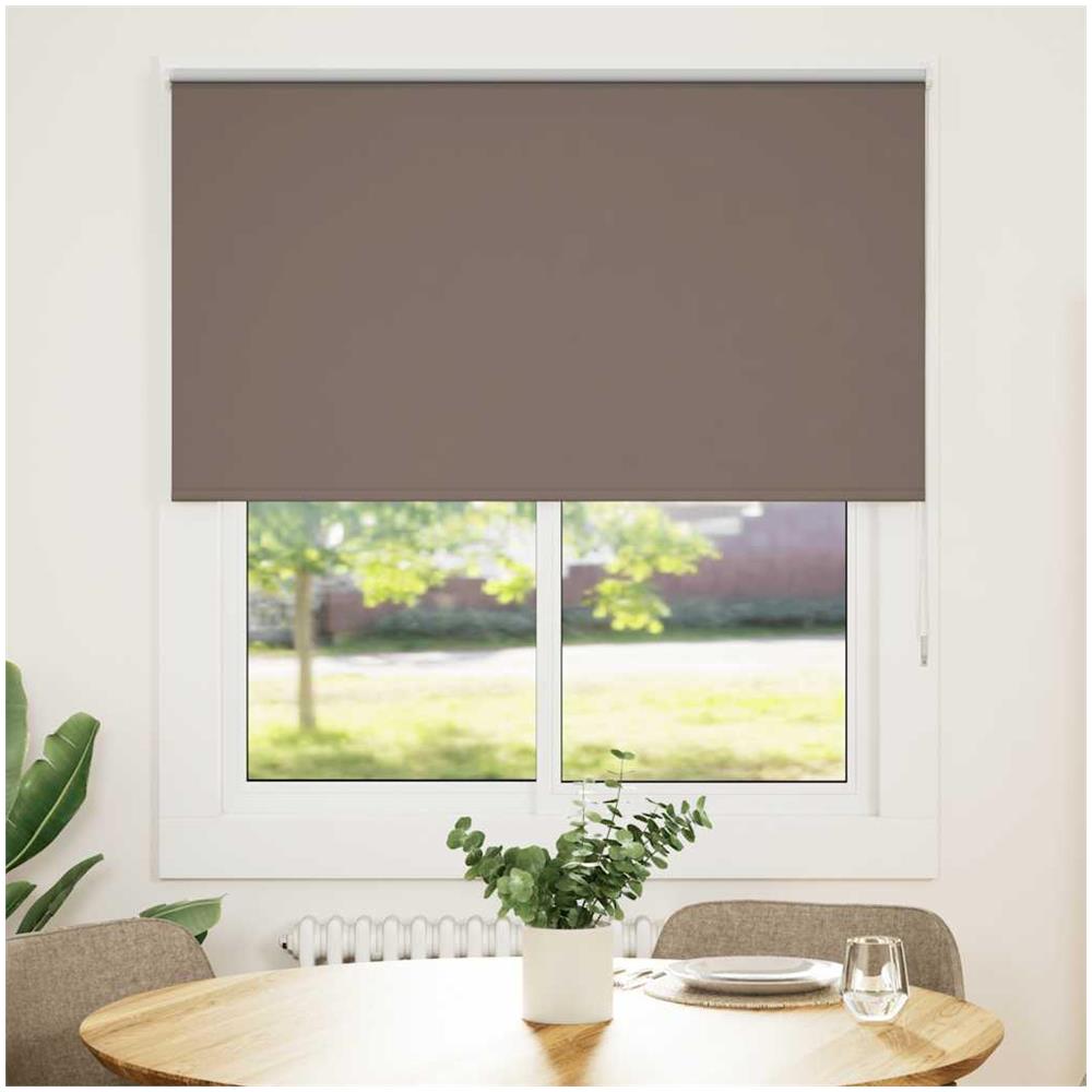 Tenda a Rullo Oscurante 140x130 cm Larghezza Tessuto 136,6 cm - Foto 2