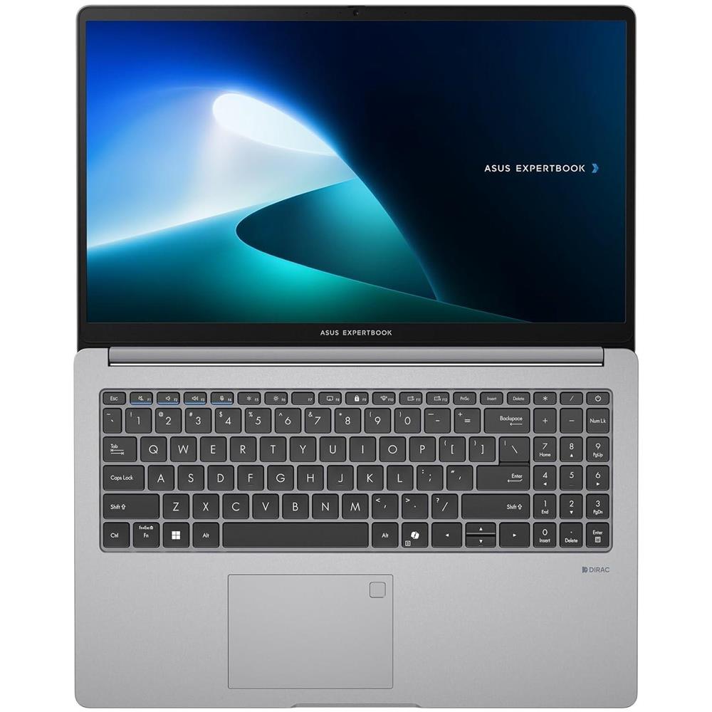Notebook ExpertBook P1 P1503CVA-S71283 Monitor 15.6" Full HD Intel Core i3-1315U RAM 8GB SSD 512GB 4xUSB Grigio - Foto 2
