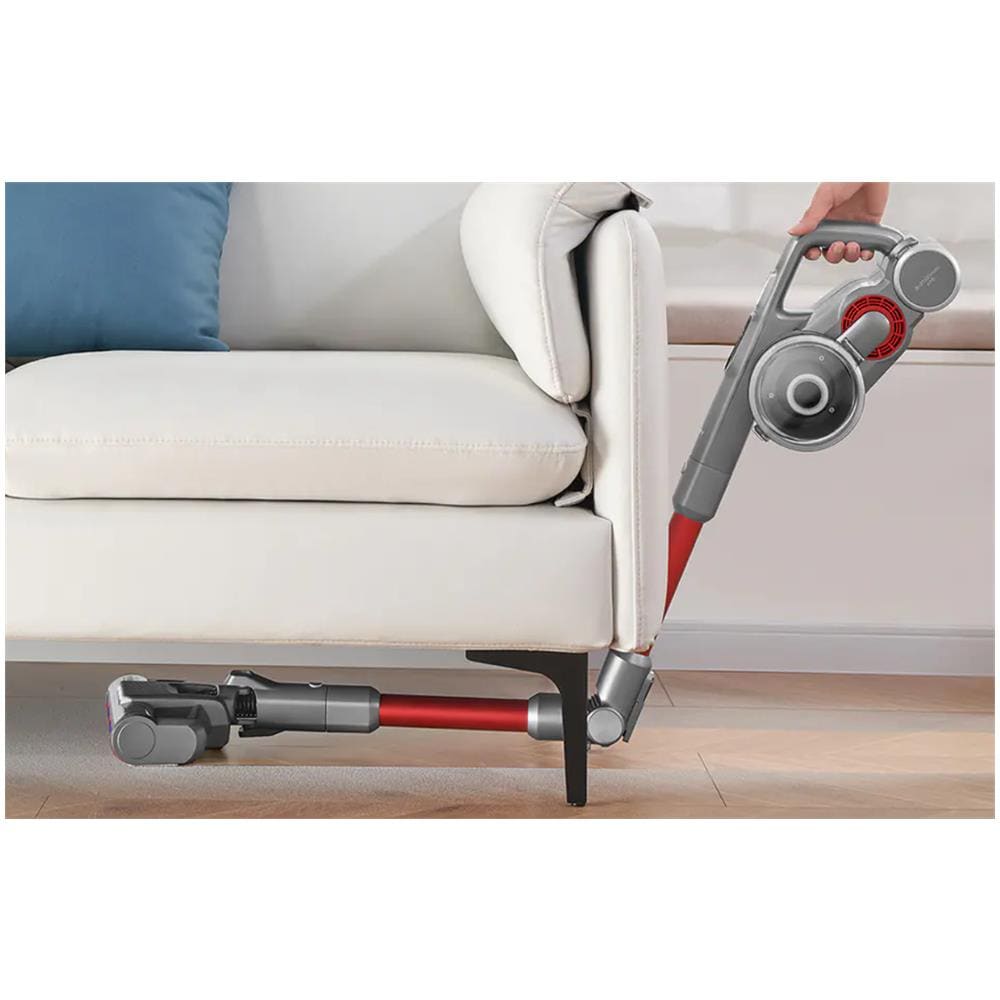 H9 Flex Aspirapolvere a bastone 2 in 1 Batteria Secco Senza sacchetto 0,6 L 550 W Grigio, Rosso 2,5 Ah - Foto 5