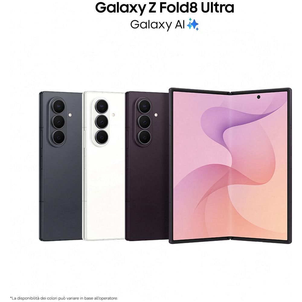 Galaxy Z Fold8 Ultra 5G 512GB 12GB Ram Main Display 8" Amoled 2x 120Hz Sec Display 6.5" Amoled Main Camera 200+20+10MP Selfie 10MP DualSim (1 nano+eSim) Android Sanapdragon 8 Elite Gen5 5000mAh Cream - Foto 10