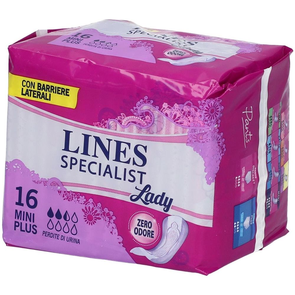 Assorbenti per Incontinenza Lady Mini Plus 16 Pezzi - Foto 1