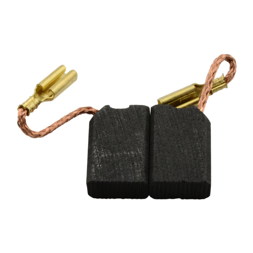 Spazzole di carbone per DeWalt DW458 - 6,3 x 10 x 14 mm - coppia - Foto 1