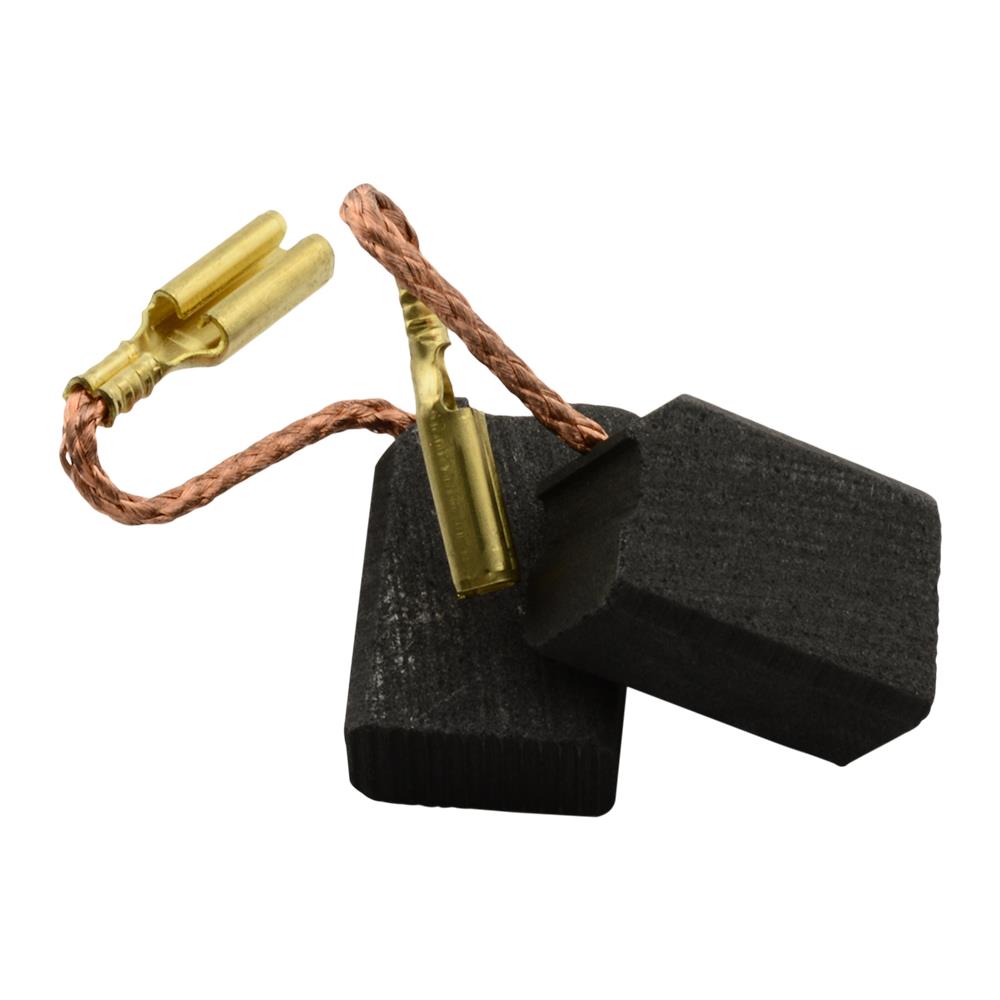 Spazzole di carbone per DeWalt DW458 - 6,3 x 10 x 14 mm - coppia - Foto 2