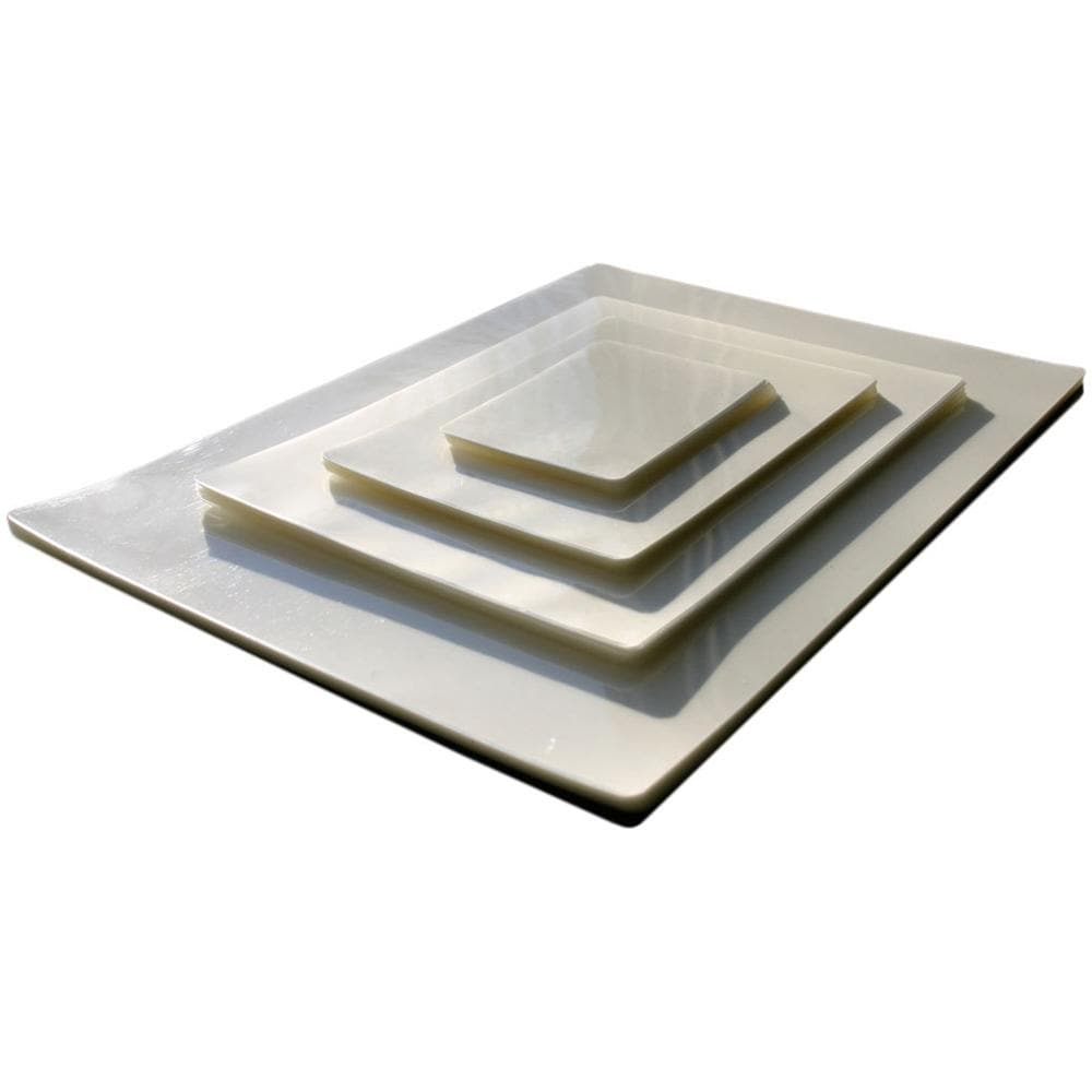 Buste per Plastificazione Biglietti A4 da Visita Trasparente 9165 - Foto 1