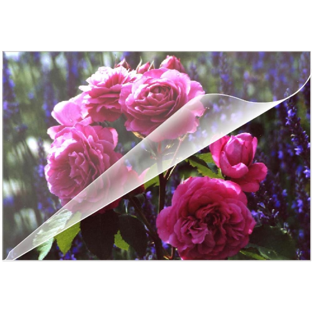 Buste per Plastificazione Biglietti A4 da Visita Trasparente 9165 - Foto 2