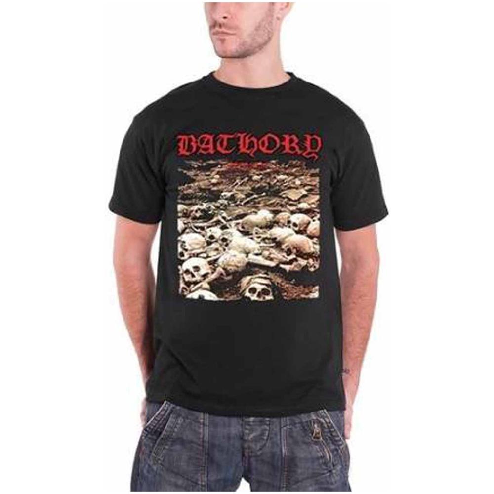Bathory - Requiem Front & Back Print (T-Shirt Unisex Tg. M)  - Foto 1