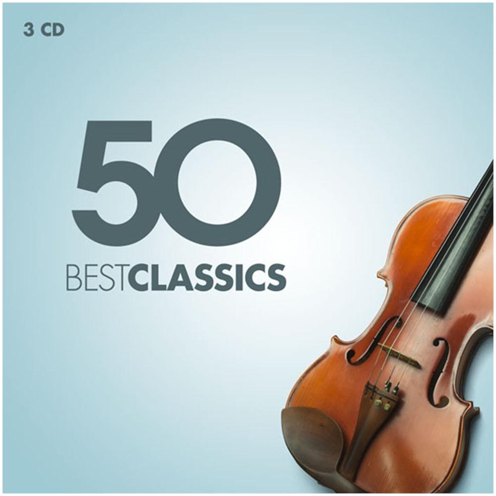 50 Best Classics (3 Cd)  - Foto 1