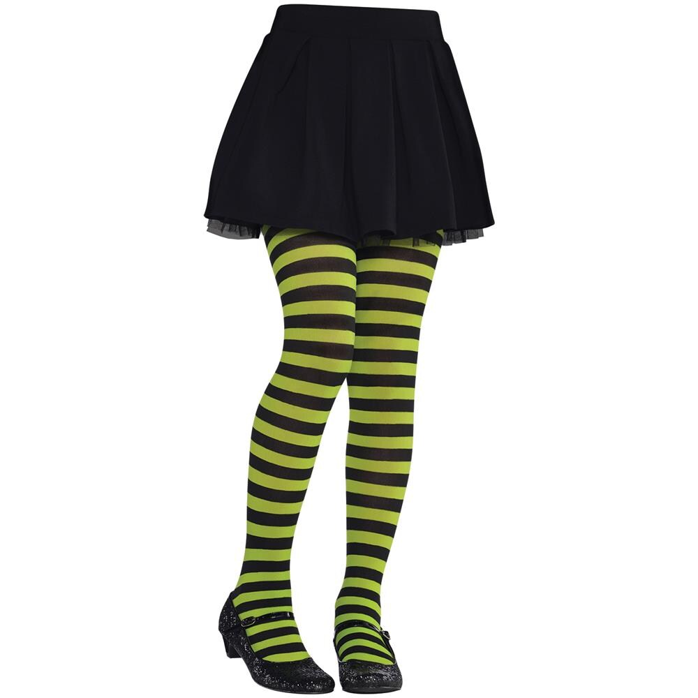 Calze Collants Verdi E Nere Per Bambini 1 A 3 Anni - Foto 1