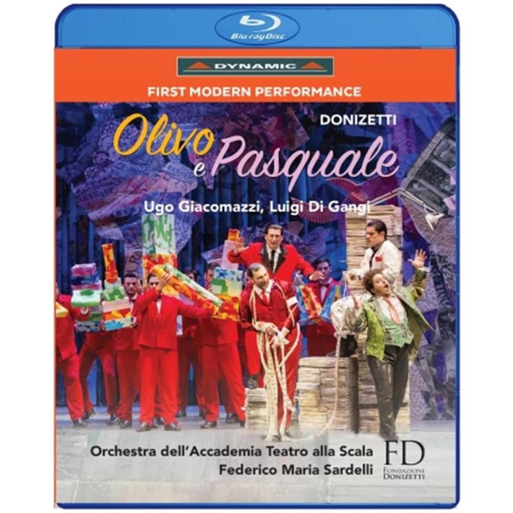 Brd Sardelli - Donizetti: Olivo E Pasqua - Foto 2