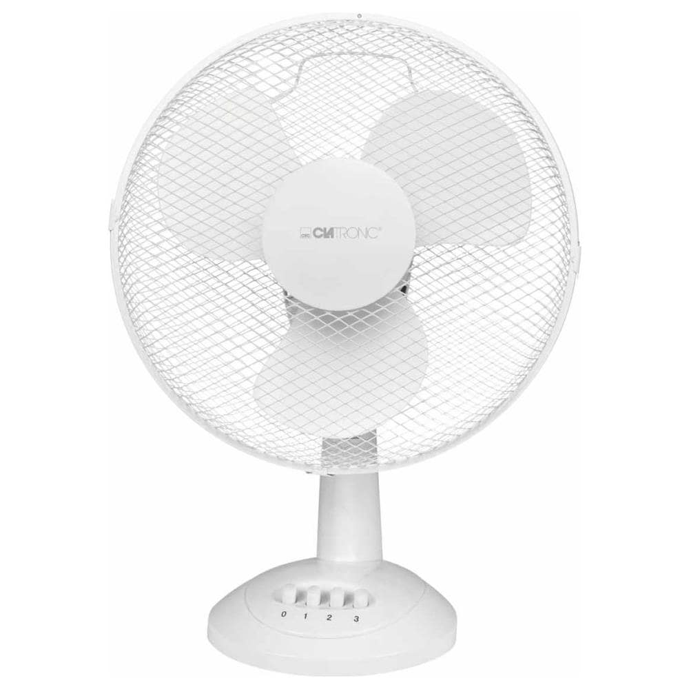 Ventilatore da Tavolo VL3602 Diametro 30 cm Potenza 40 W Colore Bianco - Foto 1