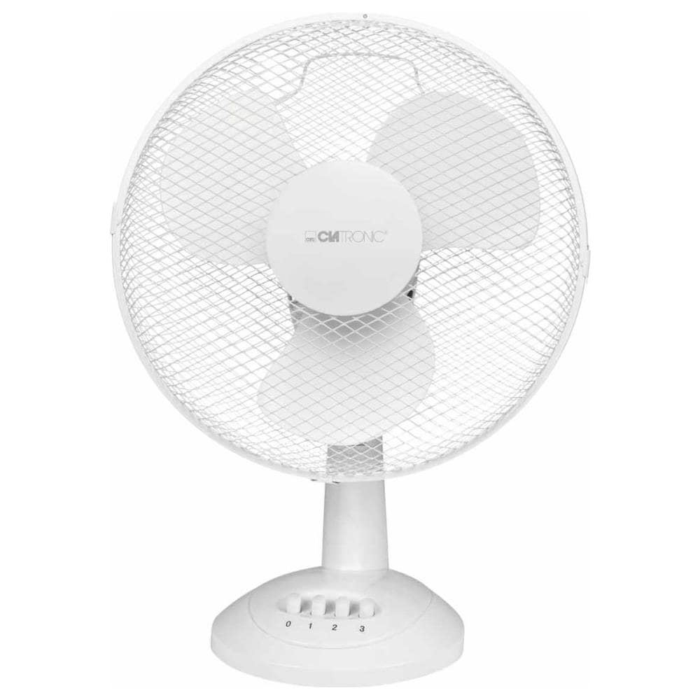 Ventilatore da Tavolo VL3602 Diametro 30 cm Potenza 40 W Colore Bianco - Foto 2