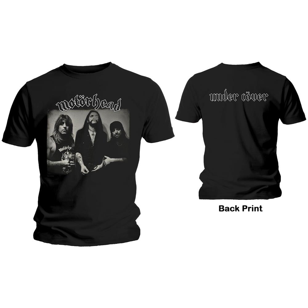 Motorhead - Under Cover (Back Print) (T-Shirt Unisex Tg. XL) - Foto 1