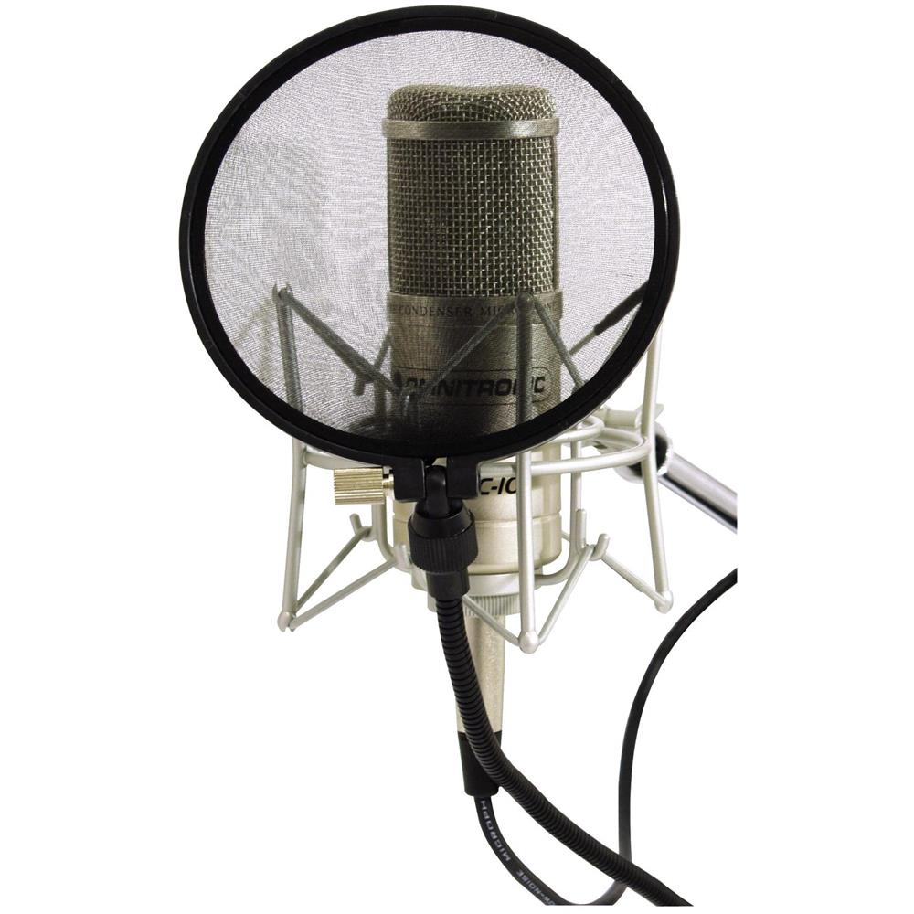 filtro antipop a collo d oca per Microfono da studio - Foto 2