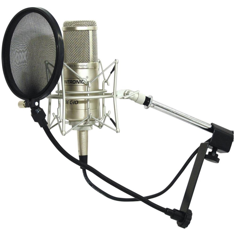 filtro antipop a collo d oca per Microfono da studio - Foto 3