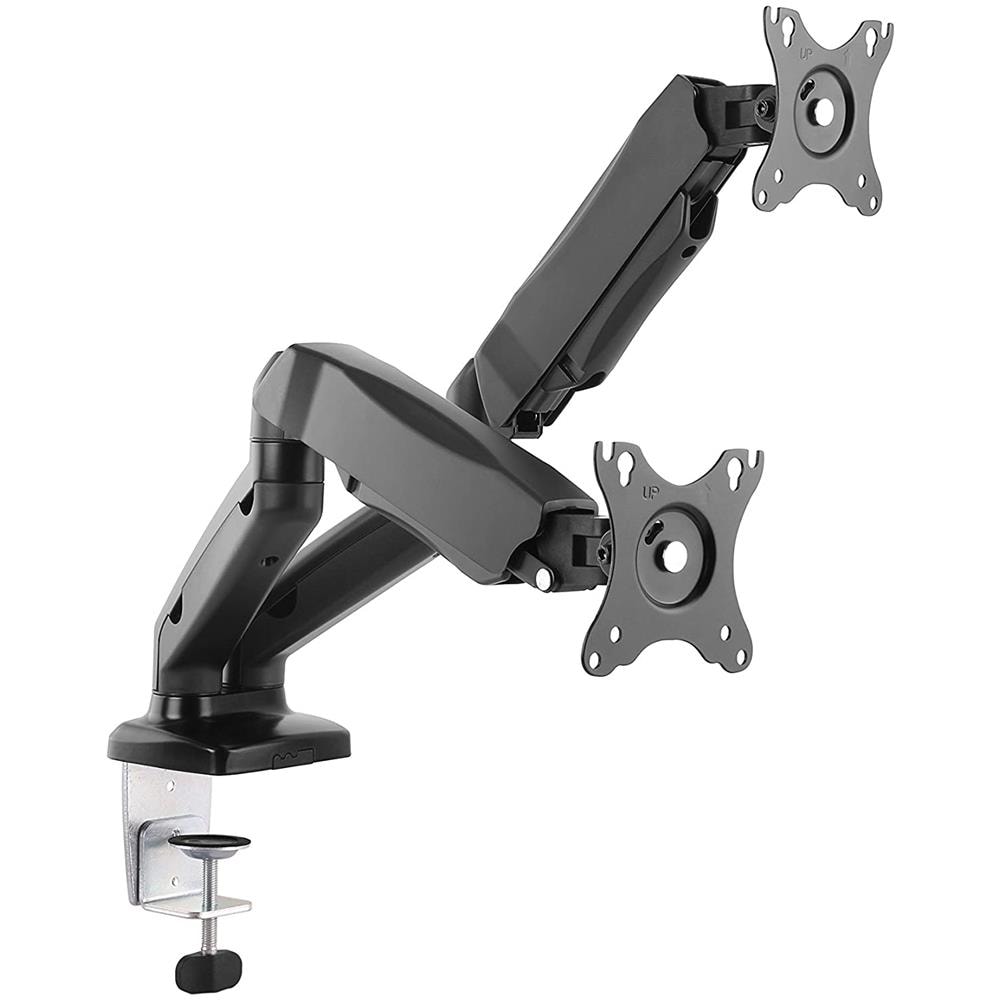 Supporto da Tavolo per Tv a Schermo Piatto 68.6 cm (27") Morsa Nero - Foto 1