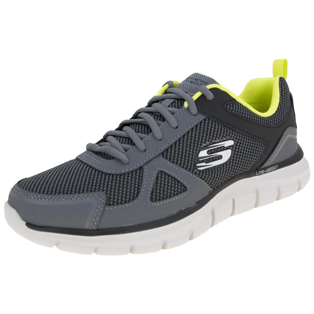 Track Bucolo Grigio Scarpe Da Ginnastica Sneakers Uomo Memory Foam Nero 43 - Foto 7